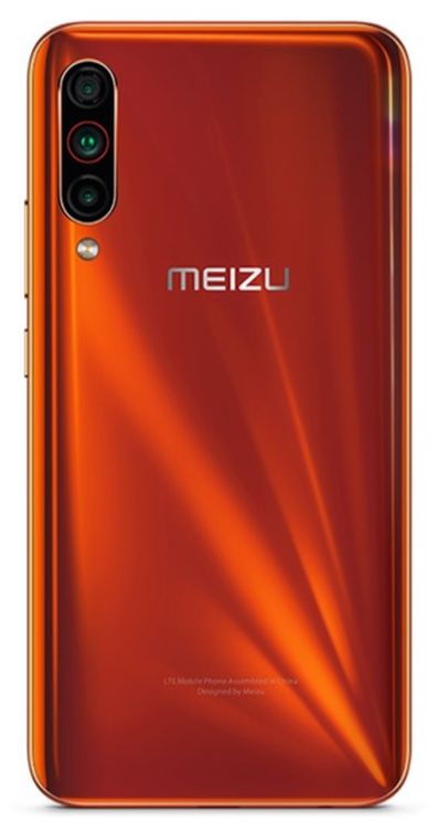 Meizu 16T Daylight Orange